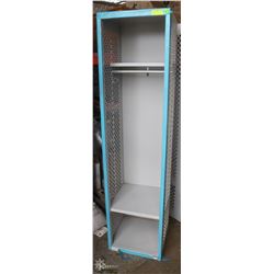 3-COMPARTMENT CUSTOM COMMERCIAL LOCKER