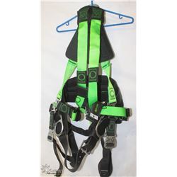 MILLER REVOLUTION FULL BODY SAFETY HARNESS