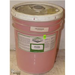20L PAIL OF VERSAPRO NEUTRAL CLEANER