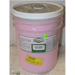 20L PAIL OF VERSAPRO LIQUID SOUR & SOFTENER