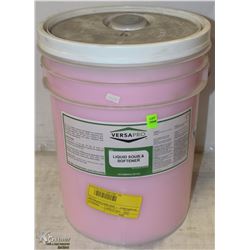 20L PAIL OF VERSAPRO LIQUID SOUR & SOFTENER