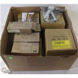 FLAT OF 3M SCOTCH-WELD & CONCRETE REPAIR