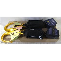 DBI-SALA NANO LOK 8" TWIN LEG SELF RETRACTING