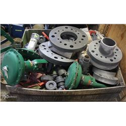 PALLET OF 2 INDUSTRIAL ACTUATORS, D4 CONTROL VALVE