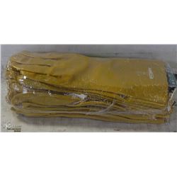 HORIZON 14" WORK GLOVES -L- 10 PAIRS