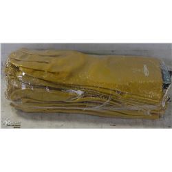 HORIZON 14" WORK GLOVES -L- 10 PAIRS