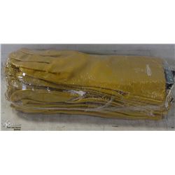 HORIZON 14" WORK GLOVES -L- 10 PAIRS
