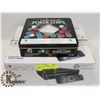 Image 1 : POKER CHIPS & DVD PLAYER.