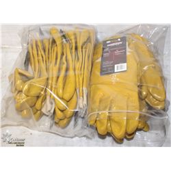 WORK GLOVES - L - 12 PAIRS - HORIZON