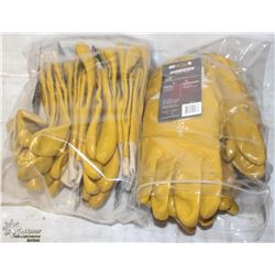 WORK GLOVES - L - 12 PAIRS - HORIZON