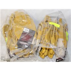 WORK GLOVES - L - 12 PAIRS - HORIZON