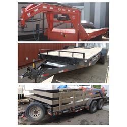 FEATURED LOTS: TRAILERS