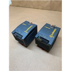 (2) Power One LWN 1601-6 Convert Select AC-DC/DC-DC Converter