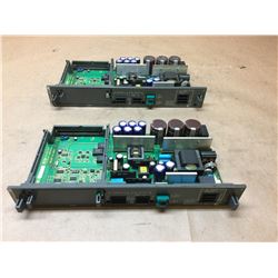 (2) Fanuc A16B-2203-0370/13E Power Supply Module