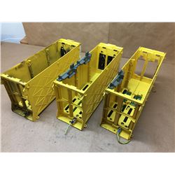 (3) Fanuc 2-Slot Backplane *SEE PICS FOR PART #s*