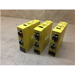 (3) Fanuc A03B-0819-C011 AIF01A Interface Modules