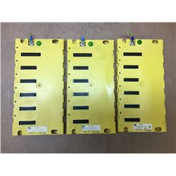 (3) Fanuc A03B-0819-C002 Base Unit
