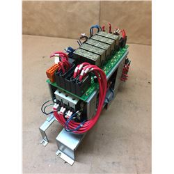 Fanuc A05B-2401-C413 E-Stop Unit w/ A20B-1007-0490 Top Board