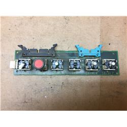 Fanuc A20B-1007-0850 System R-J3iB Operators Panel Control Board