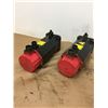 Image 1 : (2) Fanuc A06B-0163-B175 Servo Motor