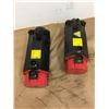 Image 3 : (2) Fanuc A06B-0163-B175 Servo Motor