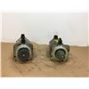 Image 6 : (2) Fanuc A06B-0163-B175 Servo Motor