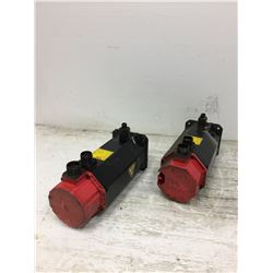 (2) Fanuc A06B-0163-B175 Servo Motor