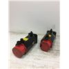 Image 1 : (2) Fanuc A06B-0163-B175 Servo Motor
