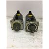 Image 6 : (2) Fanuc A06B-0163-B175 Servo Motor
