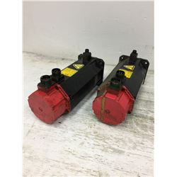 (2) Fanuc A06B-0163-B175 Servo Motor