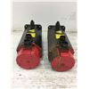 Image 2 : (2) Fanuc A06B-0163-B175 Servo Motor