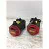 Image 1 : (2) Fanuc A06B-0235-B605 Servo Motor w/ A860-2010-T341 & A860-2014-7301 PulseCoders **see pics**