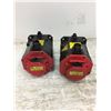 Image 2 : (2) Fanuc A06B-0235-B605 Servo Motor w/ A860-2010-T341 & A860-2014-7301 PulseCoders **see pics**