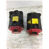 Image 3 : (2) Fanuc A06B-0235-B605 Servo Motor w/ A860-2010-T341 & A860-2014-7301 PulseCoders **see pics**