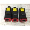Image 3 : (3) Fanuc A06B-0215-B605 SERVO MOTOR w/ A860-2010-T341 PULSECODER