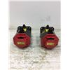 Image 2 : (2) Fanuc A06B-0235-B605 Servo Motor w/ A860-2014-T301 PulseCoders