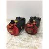 Image 1 : (2) Fanuc A06B-0267-B605 Servo Motor w/ A860-2014-T301 PulseCoders