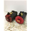 Image 1 : (2) Fanuc A06B-0267-B605 Servo Motor w/ A860-2010-T341 & A860-2014-T301 PulseCoders