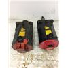 Image 3 : (2) Fanuc A06B-0267-B605 Servo Motor w/ A860-2010-T341 & A860-2014-T301 PulseCoders