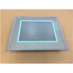 Siemens 1P 6AV6 643-0CD01-1AX1 MP277 10" Touch Simatic Multi Panel
