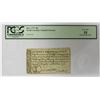 Image 1 : DECEMBER 1771 30 SHILLING COLONIAL CURRENCY