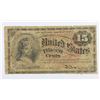 Image 1 : 1863 FRIEDBERG FIFTEEN CENT FRACTIONAL