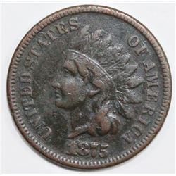 1875 INDIAN CENT