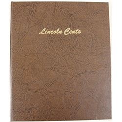 LINCOLN CENTS IN DANSCO ALBUM