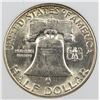 Image 2 : 1949-S FRANKLIN HALF DOLLAR