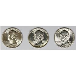 WASHINGTON QUARTER LOT: