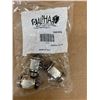 Image 2 : Lot of Alpha 1WUK6 Pneumatic Fittings
