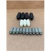 Image 2 : Lot of Pneumatic Mufflers *See Pics for Part Numbers and Quantities*