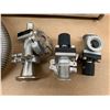 Image 2 : Lot of Vacuum Valves, Plugs and Clamps *See Pics for Part Number and Description*