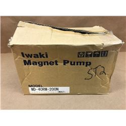 IWAKI MD-40RM-200N MAGNET PUMP